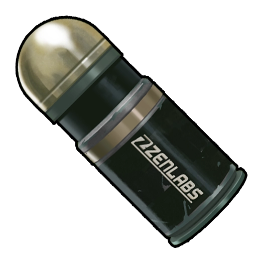 image of rust item 40mm HE Grenade