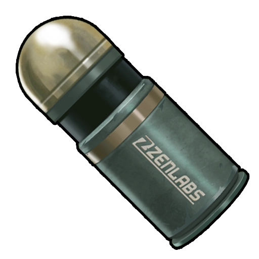 icon of 40mm Smoke Grenade rust item