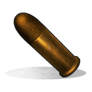 RUST pistol bullet