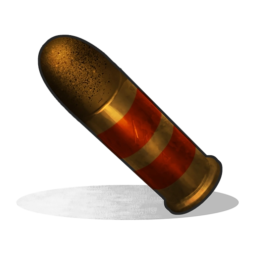 icon of Incendiary Pistol Bullet rust item