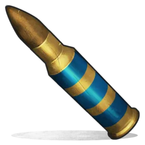 HV 5.56 rifle ammo