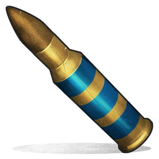 icon of HV 5.56 Rifle Ammo rust item