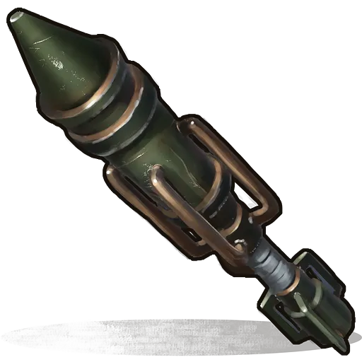 icon of High Velocity Rocket rust item