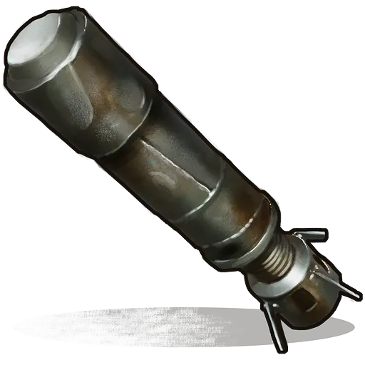 image of rust item Smoke Rocket WIP!!!!