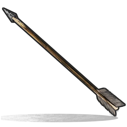 image of rust item Wooden Arrow