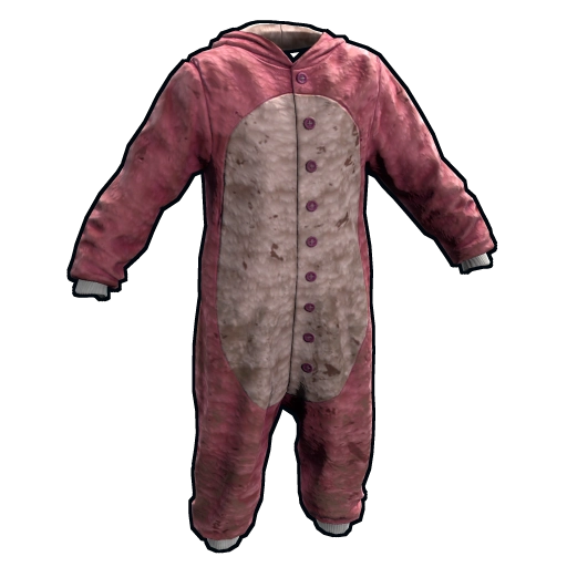 image of rust item Bunny Onesie