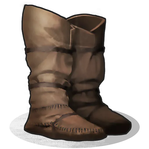 image of rust item Hide Boots