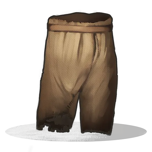 image of rust item Hide Pants