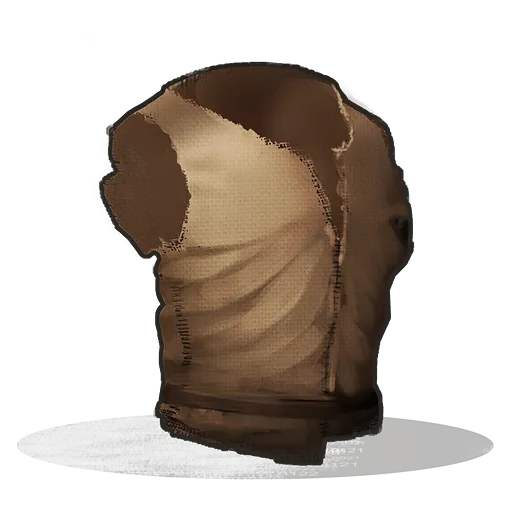 image of rust item Hide Vest
