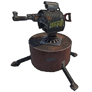 RUST Auto Turret