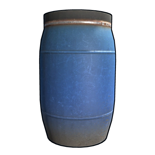 image of rust item A Barrel Costume