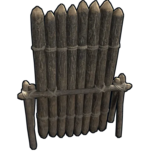 image of rust item Wooden Barricade Cover