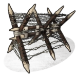 RUST Barbed Wooden Barricade