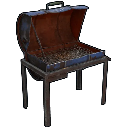 image of rust item Barbeque