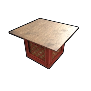 RUST Beach Table