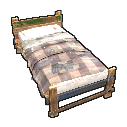 image of rust item Bed