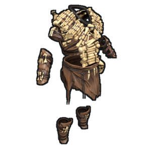 RUST Bone Armor