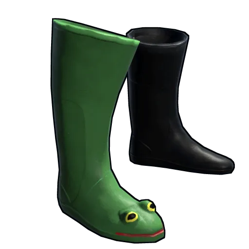 image of rust item Frog Boots