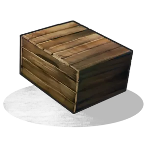 RUST Wood Storage Box