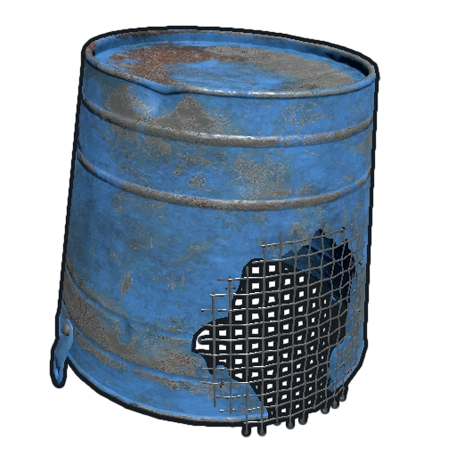image of rust item Bucket Helmet