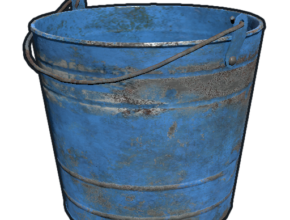 RUST Water Bucket