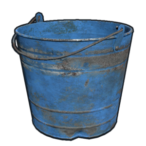 RUST Water Bucket