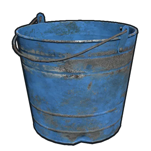 image of rust item Water Bucket