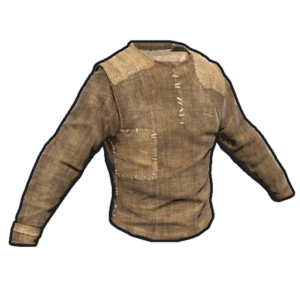 RUST Burlap Shirt