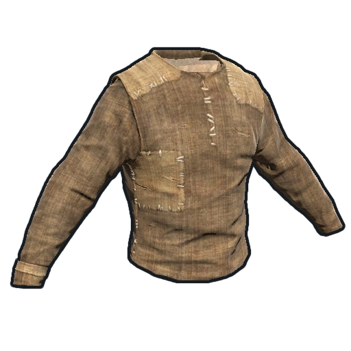 image of rust item Burlap Shirt