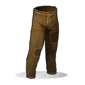 RUST Burlap Trousers