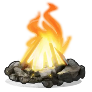RUST Camp Fire