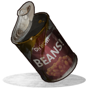 RUST Empty Can of Beans