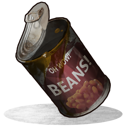 image of rust item Empty Can Of Beans