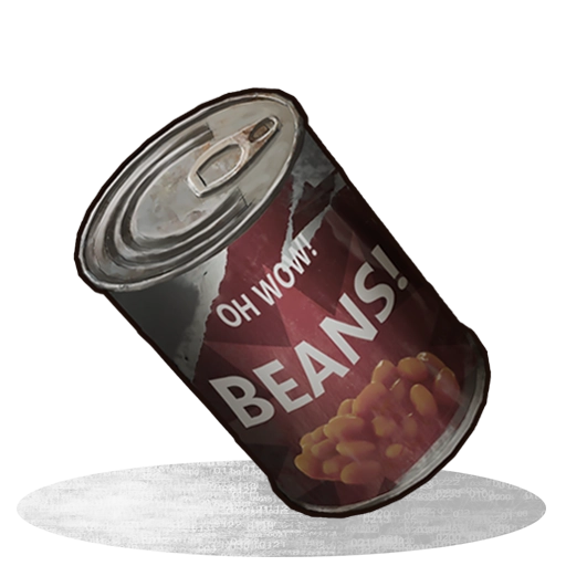 image of rust item Can of Beans