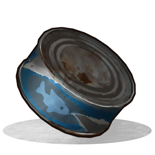 image of rust item Can of Tuna