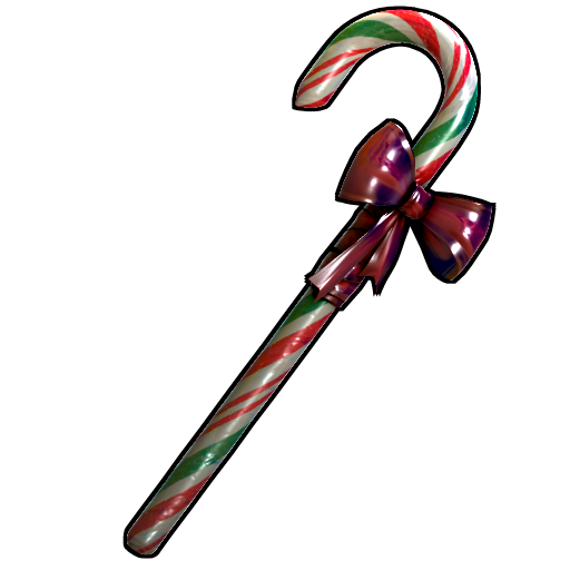 image of rust item Candy Cane Club