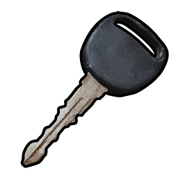 RUST Car Key