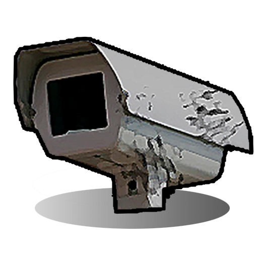 image of rust item CCTV Camera