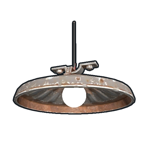 RUST Ceiling Light