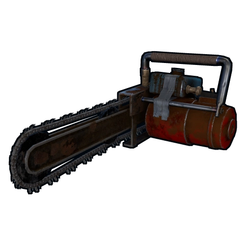 image of rust item Chainsaw
