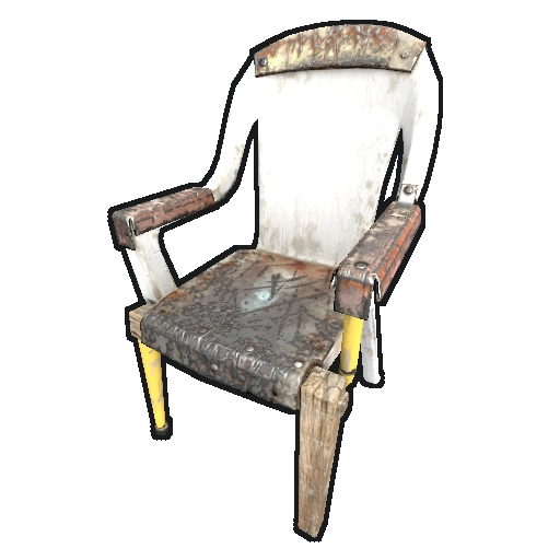 image of rust item Chair