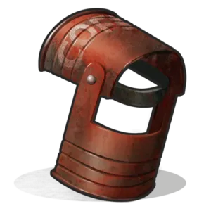 RUST Coffee Can Helmet