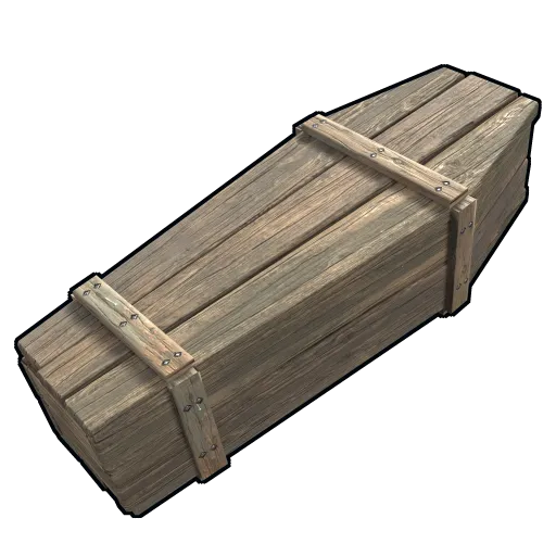 image of rust item Coffin