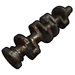 image of rust item Medium Quality Crankshaft
