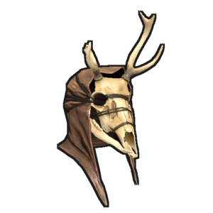 RUST Bone Helmet