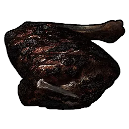 RUST Burnt Deer Meat