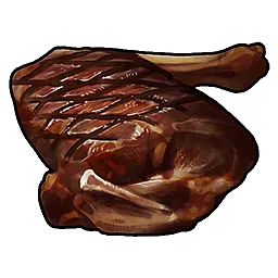 RUST Cooked Deer Meat