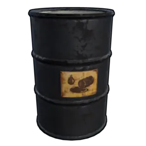 RUST Diesel Barrel