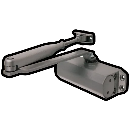 image of rust item Door Closer