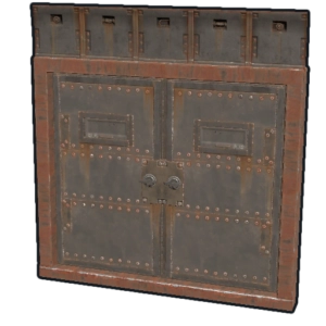 RUST Armored Double Door